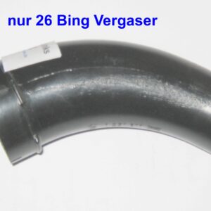 Ansaugrohr links  nur für 26 Bing Vergaser